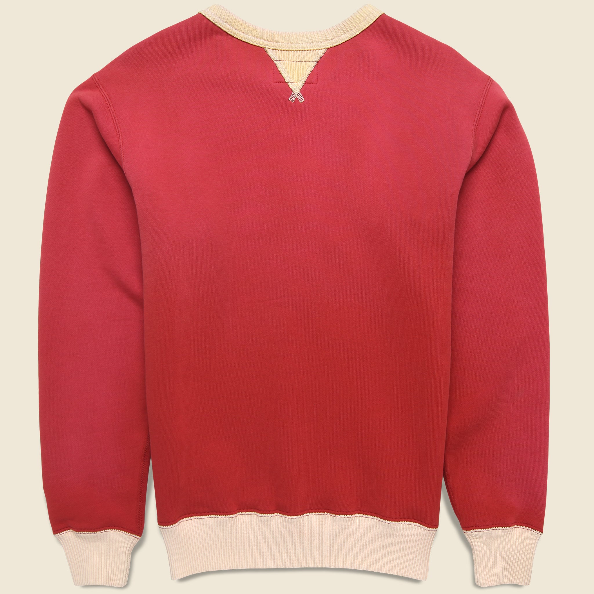 
                          Logo Sweatshirt - Red
                        