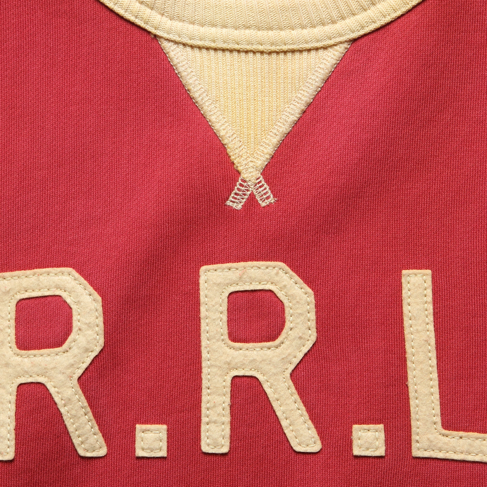 
                          Logo Sweatshirt - Red
                        