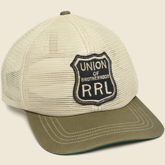 Trucker Cap - Brown