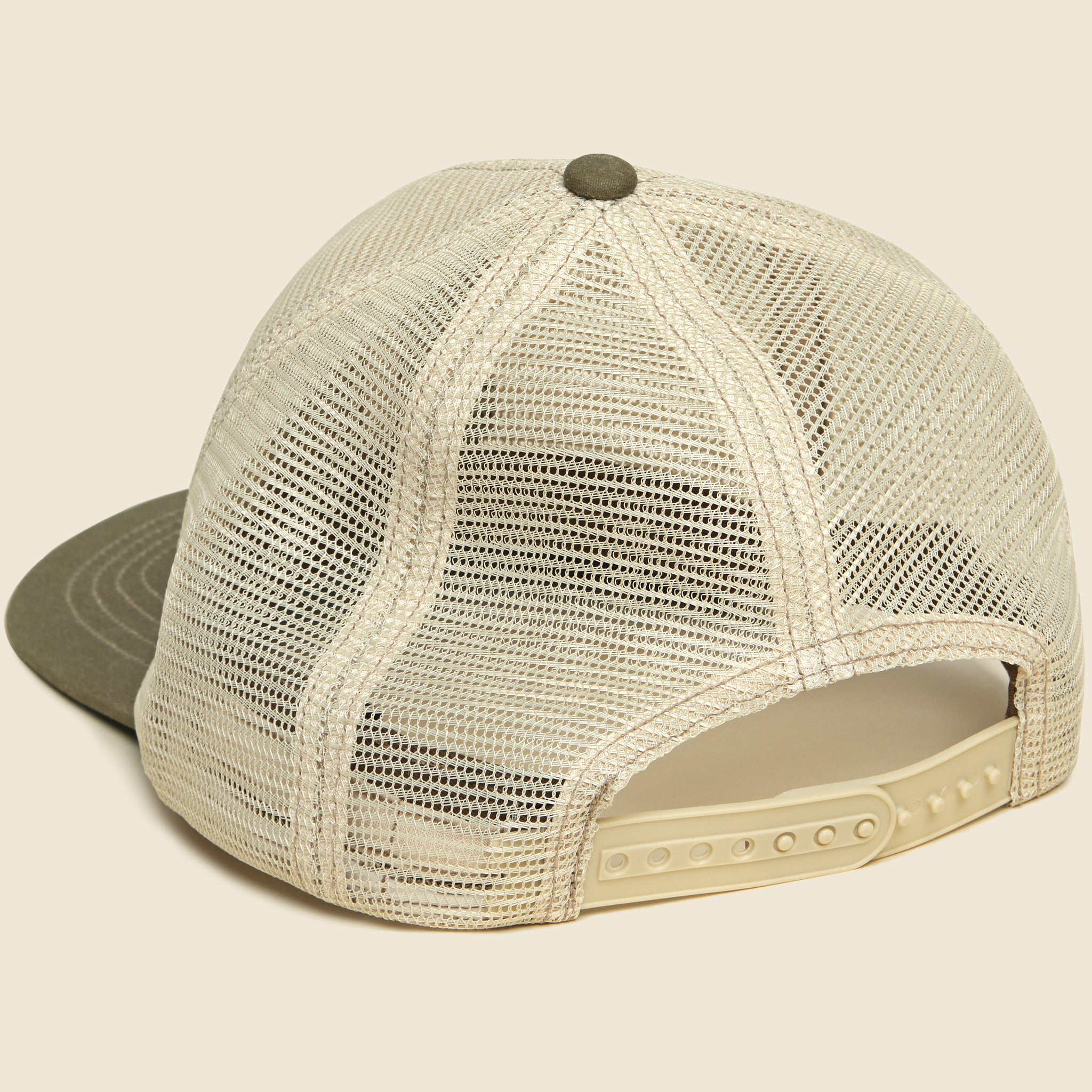 Trucker Cap - Brown - RRL - STAG Provisions - Accessories - Hats