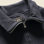Finn Pullover - Navy - RRL - STAG Provisions - Tops - Fleece / Sweatshirt