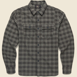 Eaton Sport Shirt - Grey