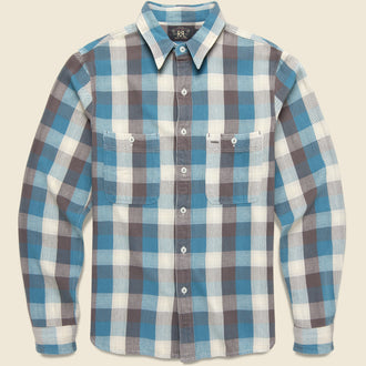 Craftsman Sport Shirt - Blue