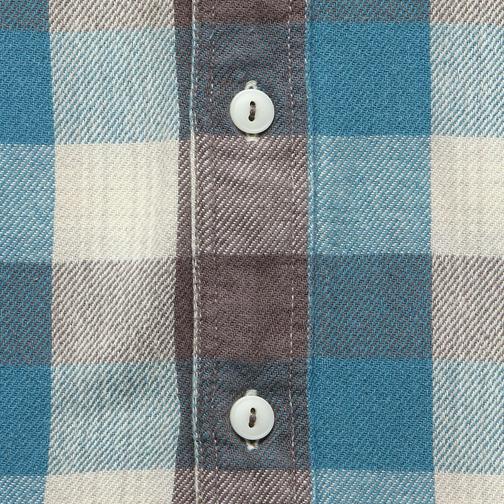 
                          Craftsman Sport Shirt - Blue - RRL - STAG Provisions - Tops - L/S Woven - Plaid
                        