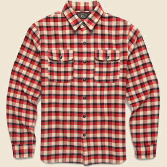 Matlock Sport Shirt - Red