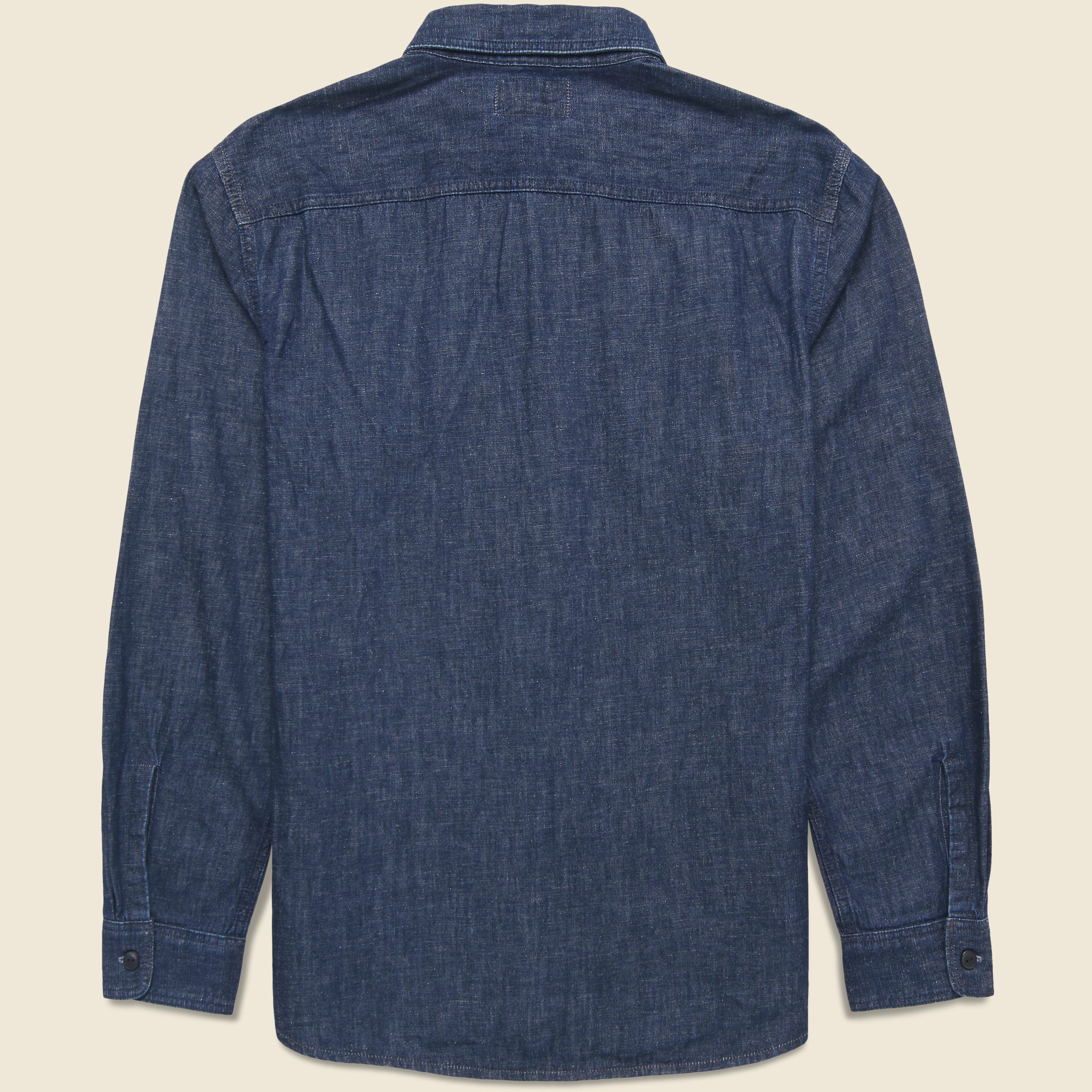 
                          Craftsman Denim Workshirt - Indigo Rinse
                        