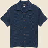 Harold Camp Shirt - Indigo - RRL - STAG Provisions - Tops - S/S Woven - Other Pattern