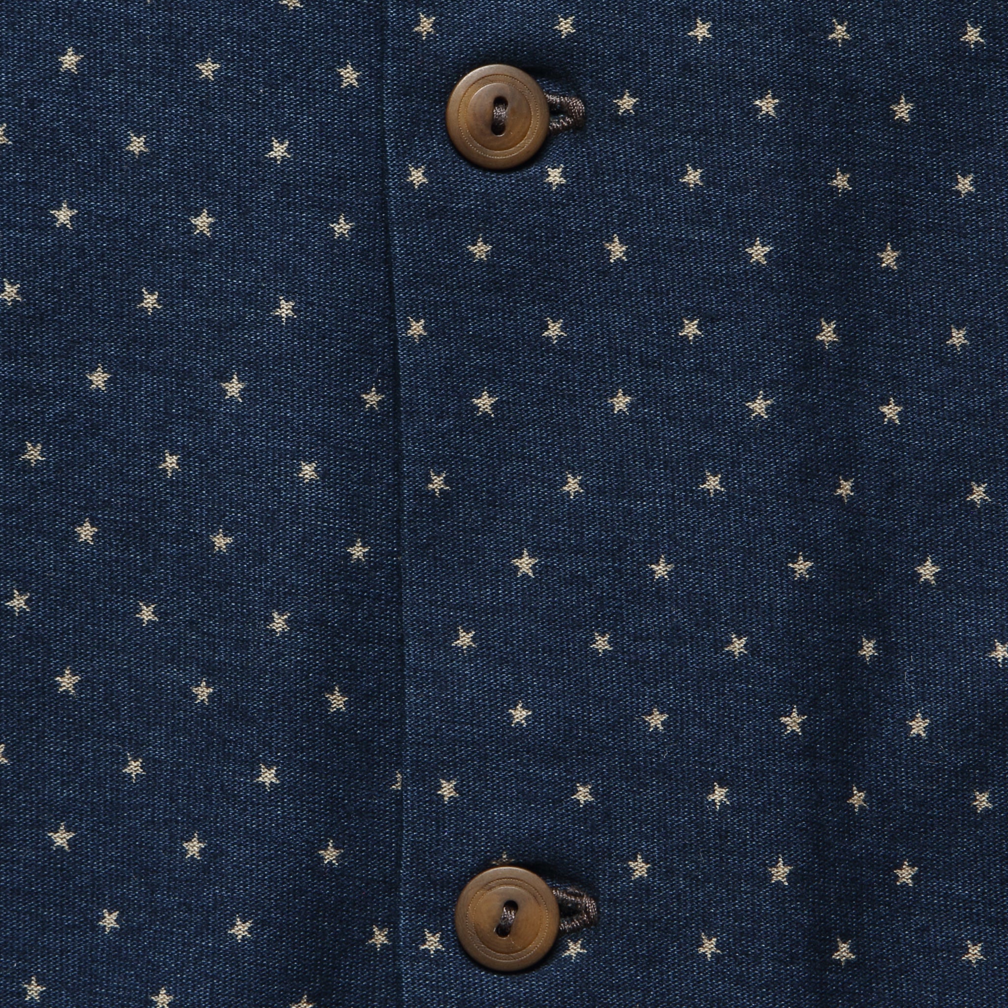 Harold Camp Shirt - Indigo - RRL - STAG Provisions - Tops - S/S Woven - Other Pattern