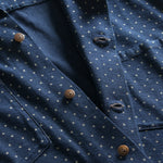 Harold Camp Shirt - Indigo - RRL - STAG Provisions - Tops - S/S Woven - Other Pattern
