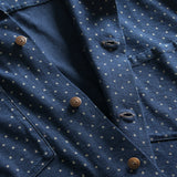 Harold Camp Shirt - Indigo - RRL - STAG Provisions - Tops - S/S Woven - Other Pattern