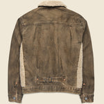 Denim Grizzly Jacket - Brown - RRL - STAG Provisions - Outerwear - Coat / Jacket