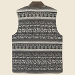 Jacquard Glen Vest - Black - RRL - STAG Provisions - Outerwear - Vest