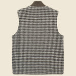 Jacquard Glen Vest - Black - RRL - STAG Provisions - Outerwear - Vest