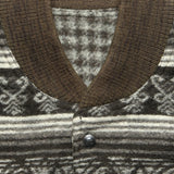 Jacquard Glen Vest - Black - RRL - STAG Provisions - Outerwear - Vest