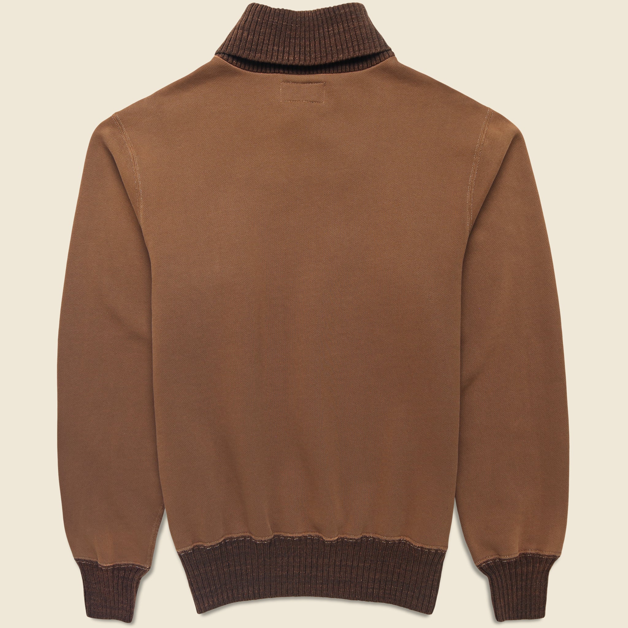 
                          Morris Shawl Sweatshirt - Tan
                        