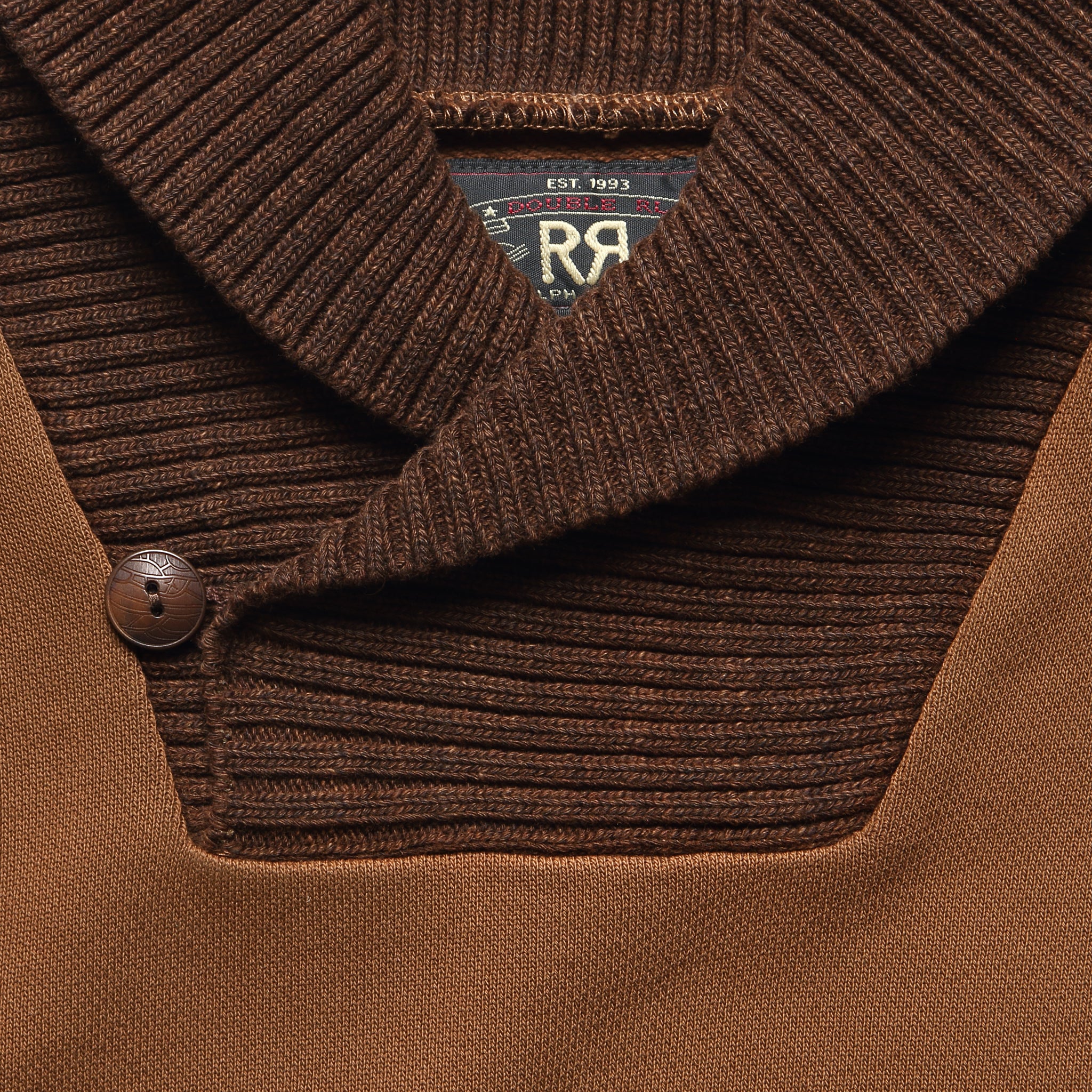 
                          Morris Shawl Sweatshirt - Tan
                        