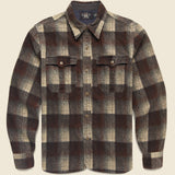 Armory Sport Shirt - Brown - RRL - STAG Provisions - Tops - L/S Woven - Plaid