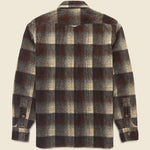 Armory Sport Shirt - Brown - RRL - STAG Provisions - Tops - L/S Woven - Plaid