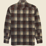 Armory Sport Shirt - Brown - RRL - STAG Provisions - Tops - L/S Woven - Plaid
