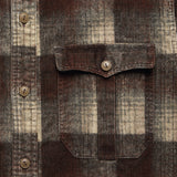Armory Sport Shirt - Brown - RRL - STAG Provisions - Tops - L/S Woven - Plaid
