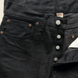 Slim Fit Jean - Black on Black - RRL - STAG Provisions - Pants - Denim