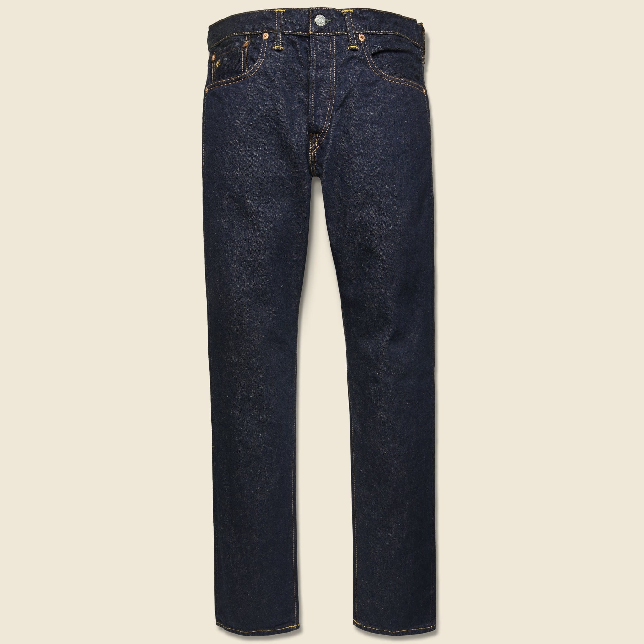 Slim Fit Jean - Once Washed - RRL - STAG Provisions - Pants - Denim