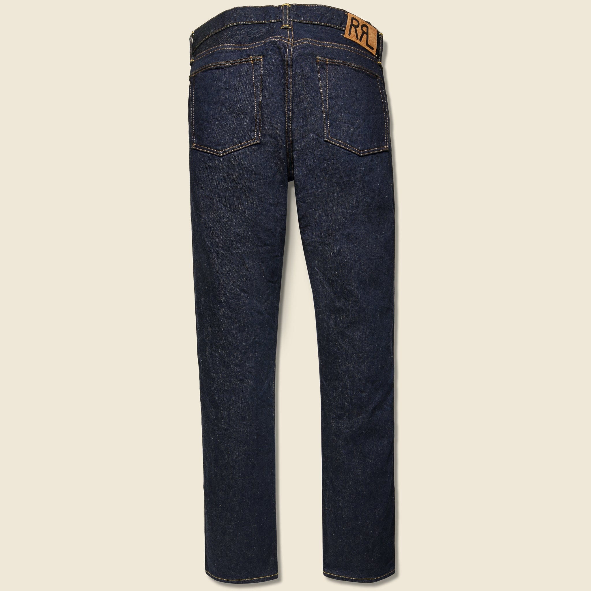 
                          Slim Fit Jean - Once Washed - RRL - STAG Provisions - Pants - Denim
                        