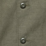 Reverse Sateen Overshirt - Olive - RRL - STAG Provisions - Tops - L/S Woven - Overshirt