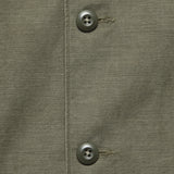 Reverse Sateen Overshirt - Olive - RRL - STAG Provisions - Tops - L/S Woven - Overshirt