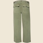 Cotton Herringbone Pant - Green - RRL - STAG Provisions - Pants - Twill