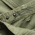 Cotton Herringbone Pant - Green - RRL - STAG Provisions - Pants - Twill