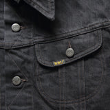 Lot 271 Trucker Jacket - Worn In Black - RRL - STAG Provisions - Outerwear - Coat / Jacket