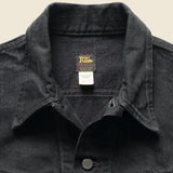 Lot 271 Trucker Jacket - Worn In Black - RRL - STAG Provisions - Outerwear - Coat / Jacket