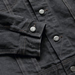 Lot 271 Trucker Jacket - Worn In Black - RRL - STAG Provisions - Outerwear - Coat / Jacket