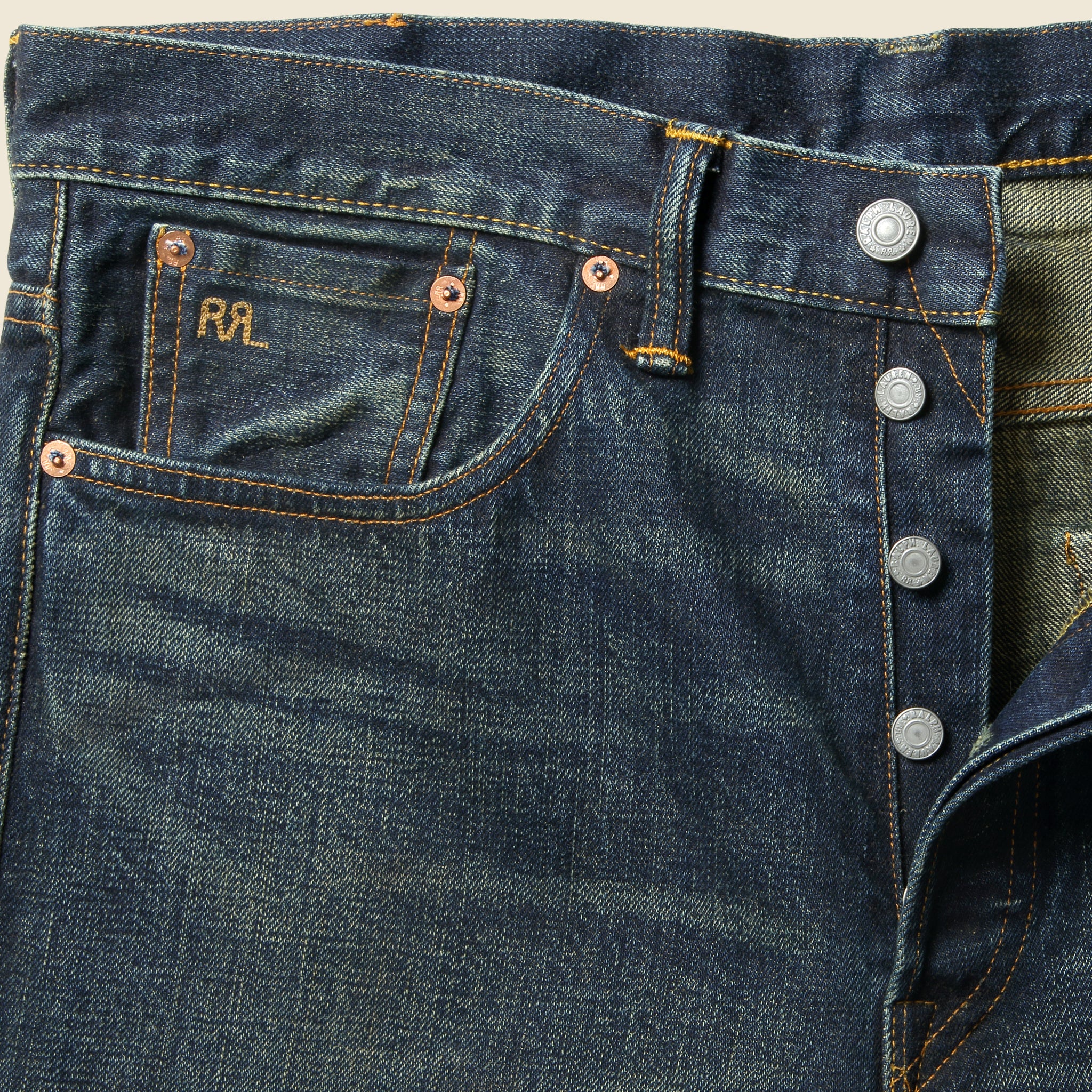 
                          Vintage 5 Pocket Jean - Givins
                        
