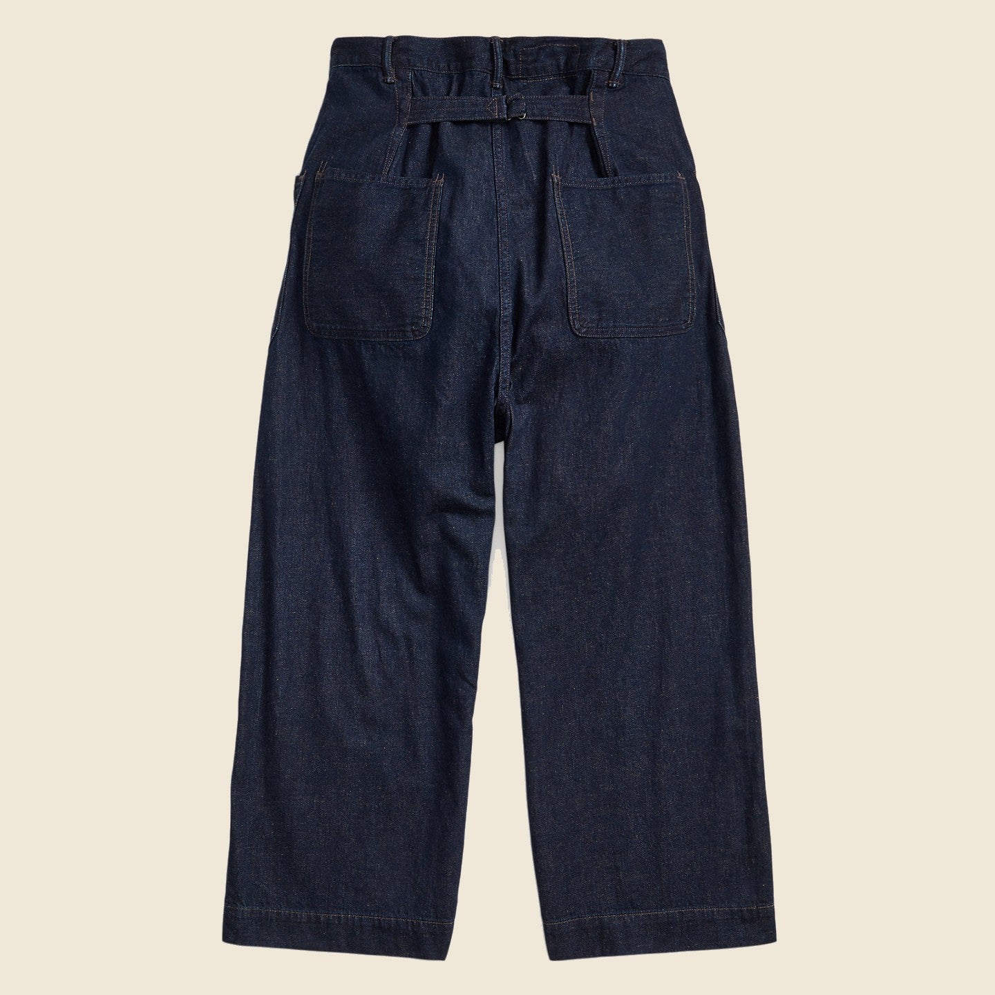 
                          Carter Flare Denim - Indigo - RRL - STAG Provisions - W - Pants - Denim
                        