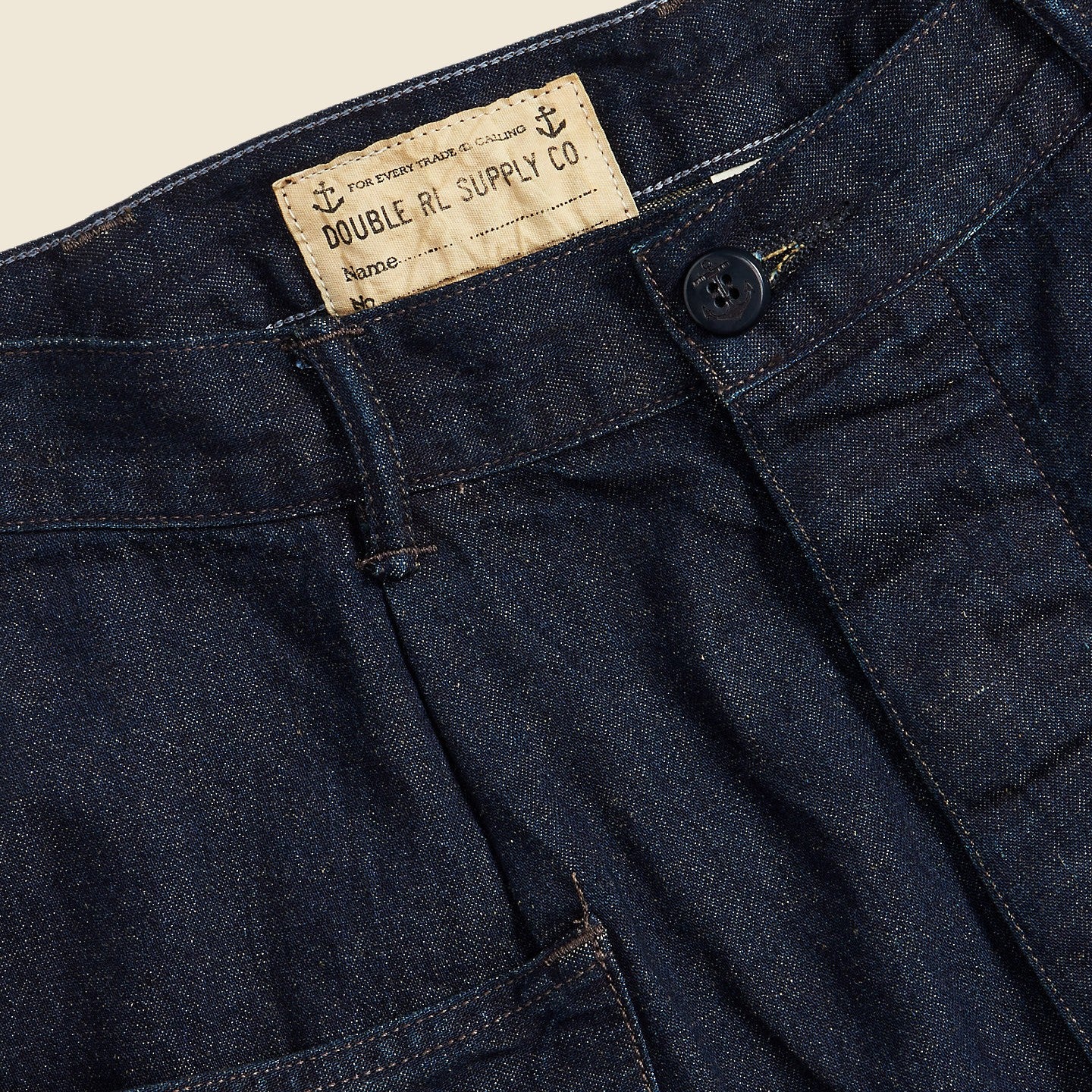 
                          Carter Flare Denim - Indigo - RRL - STAG Provisions - W - Pants - Denim
                        