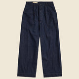 Carter Flare Denim - Indigo - RRL - STAG Provisions - W - Pants - Denim