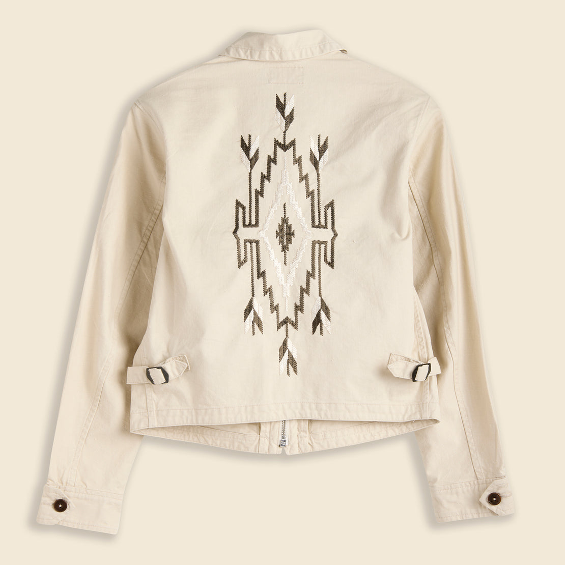 Rosa Chimayo Jacket - Tonal Cream - RRL - STAG Provisions - W - Outerwear - Coat/Jacket