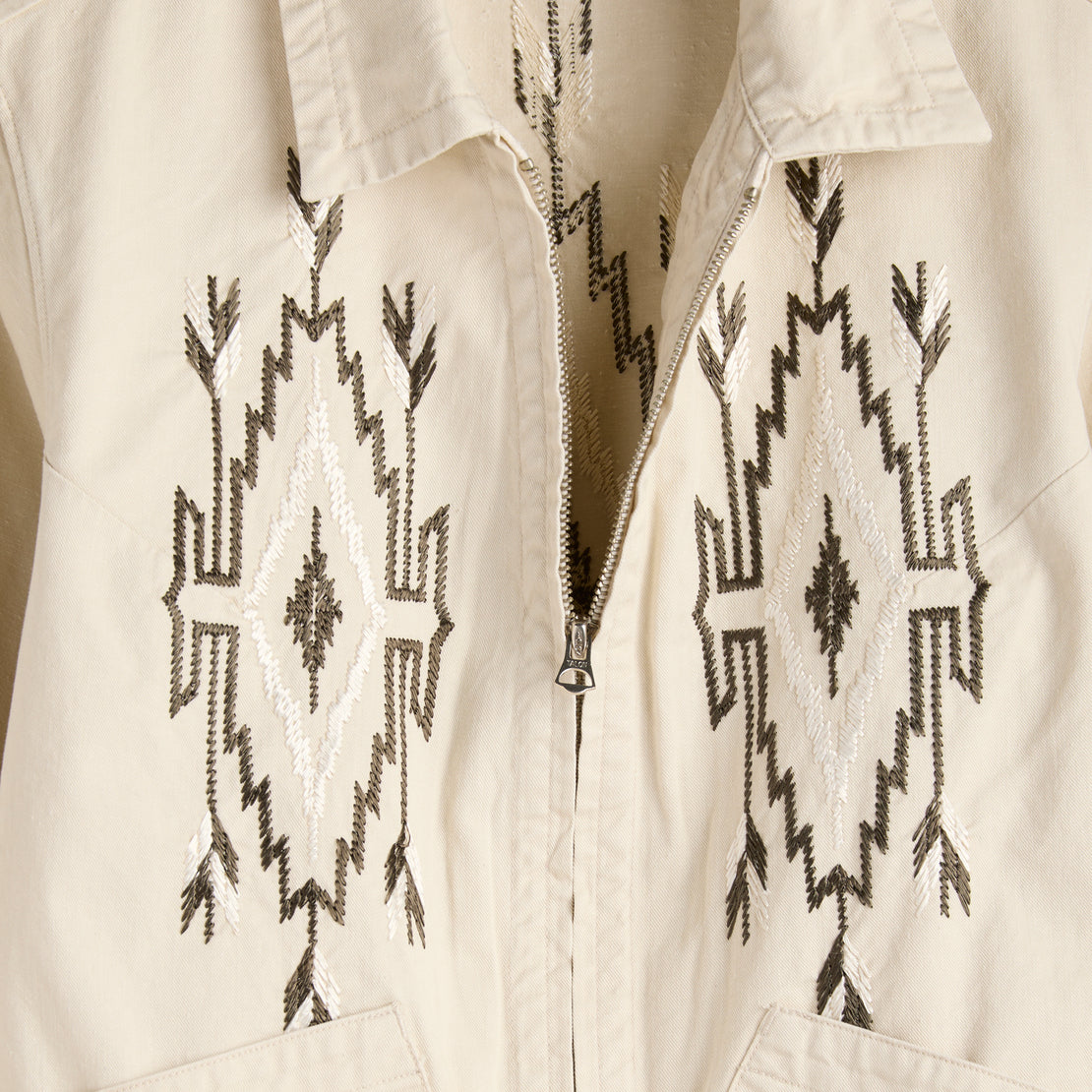Rosa Chimayo Jacket - Tonal Cream - RRL - STAG Provisions - W - Outerwear - Coat/Jacket