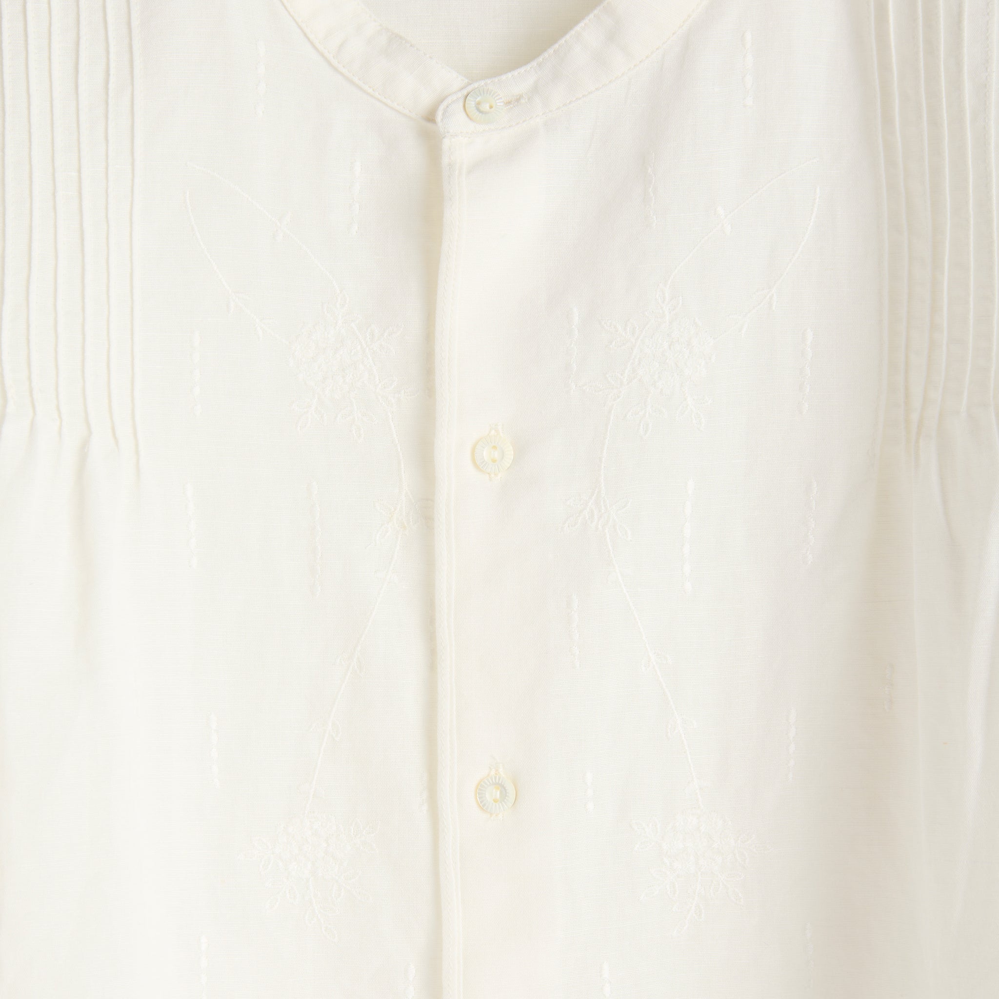 
                          Julia L/S Blouse - Antique White - RRL - STAG Provisions - W - Tops - L/S Woven
                        