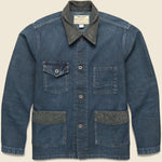 Mayhews Denim Jacket - Dark Wash - RRL - STAG Provisions - Outerwear - Coat / Jacket