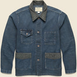 Mayhews Denim Jacket - Dark Wash - RRL - STAG Provisions - Outerwear - Coat / Jacket