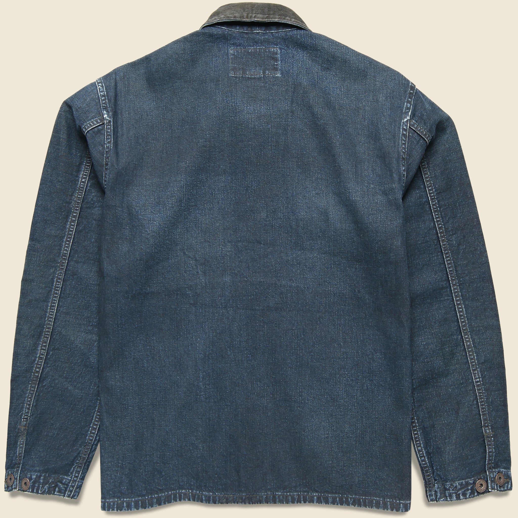 
                          Mayhews Denim Jacket - Dark Wash - RRL - STAG Provisions - Outerwear - Coat / Jacket
                        