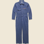 Jasper Twill HD Coverall - Navy/White - RRL - STAG Provisions - Pants - Jumpsuit