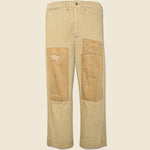 Repaired Field Chino - Military Khaki - RRL - STAG Provisions - Pants - Twill