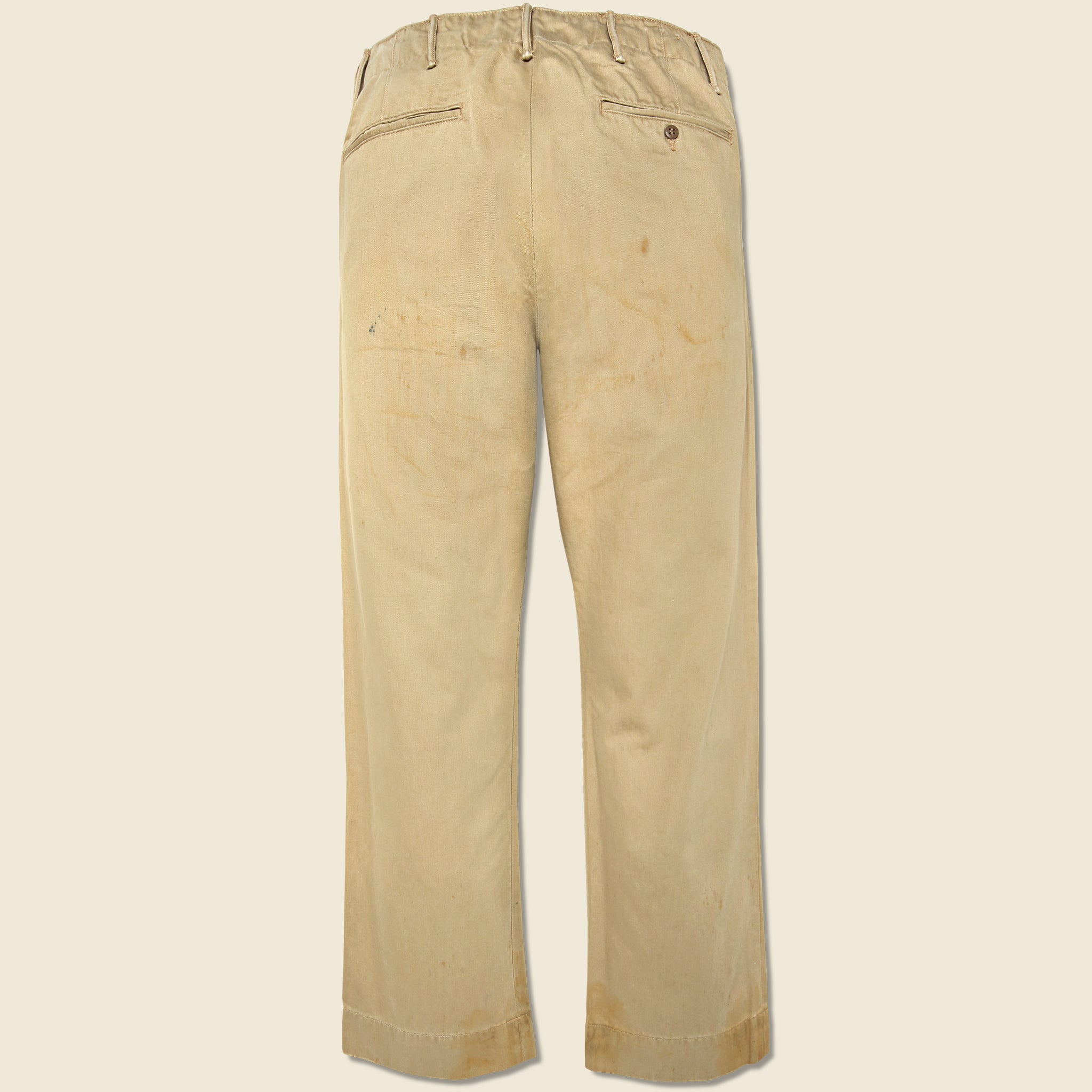 
                          Repaired Field Chino - Military Khaki - RRL - STAG Provisions - Pants - Twill
                        