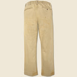 Repaired Field Chino - Military Khaki - RRL - STAG Provisions - Pants - Twill