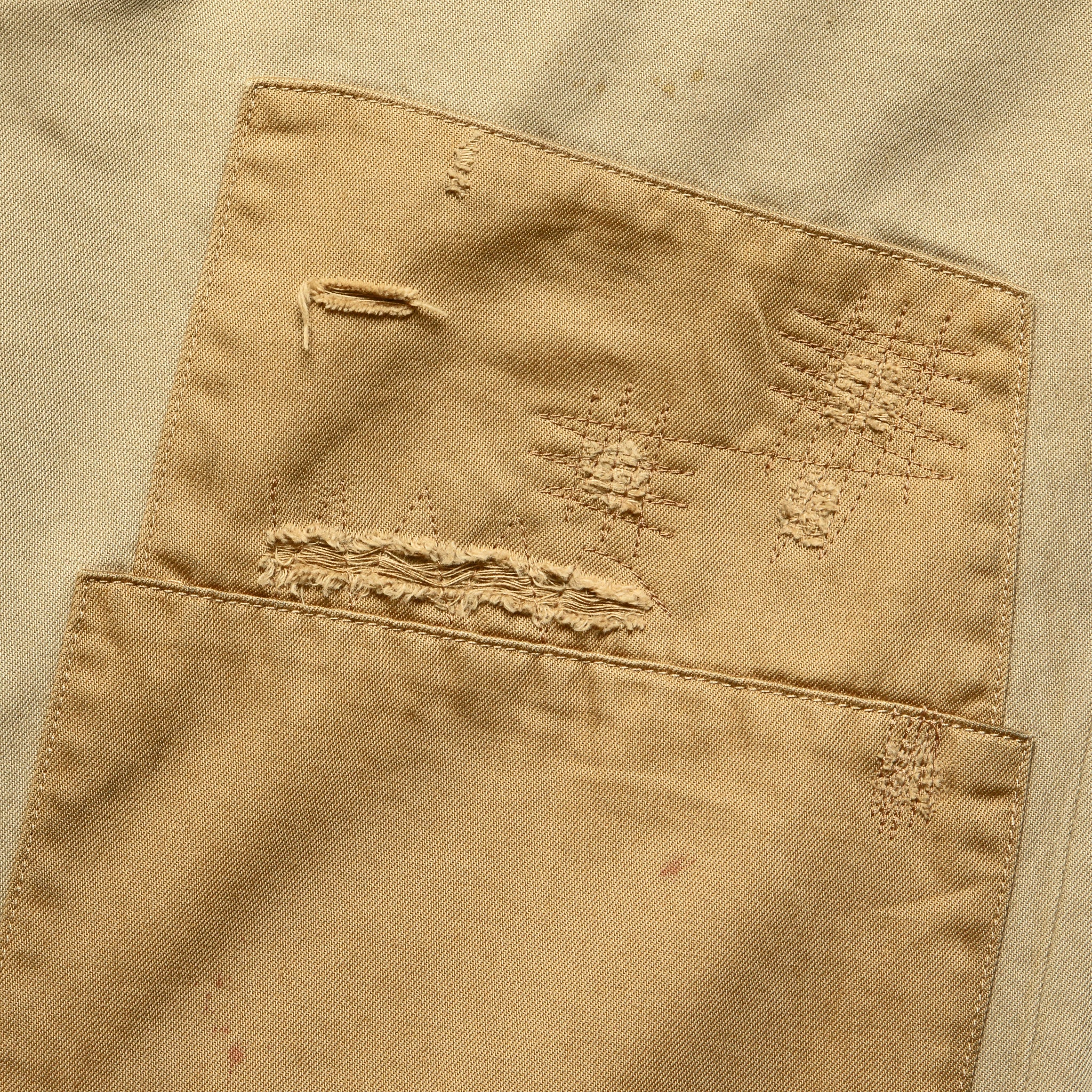 
                          Repaired Field Chino - Military Khaki - RRL - STAG Provisions - Pants - Twill
                        