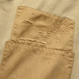 Repaired Field Chino - Military Khaki - RRL - STAG Provisions - Pants - Twill